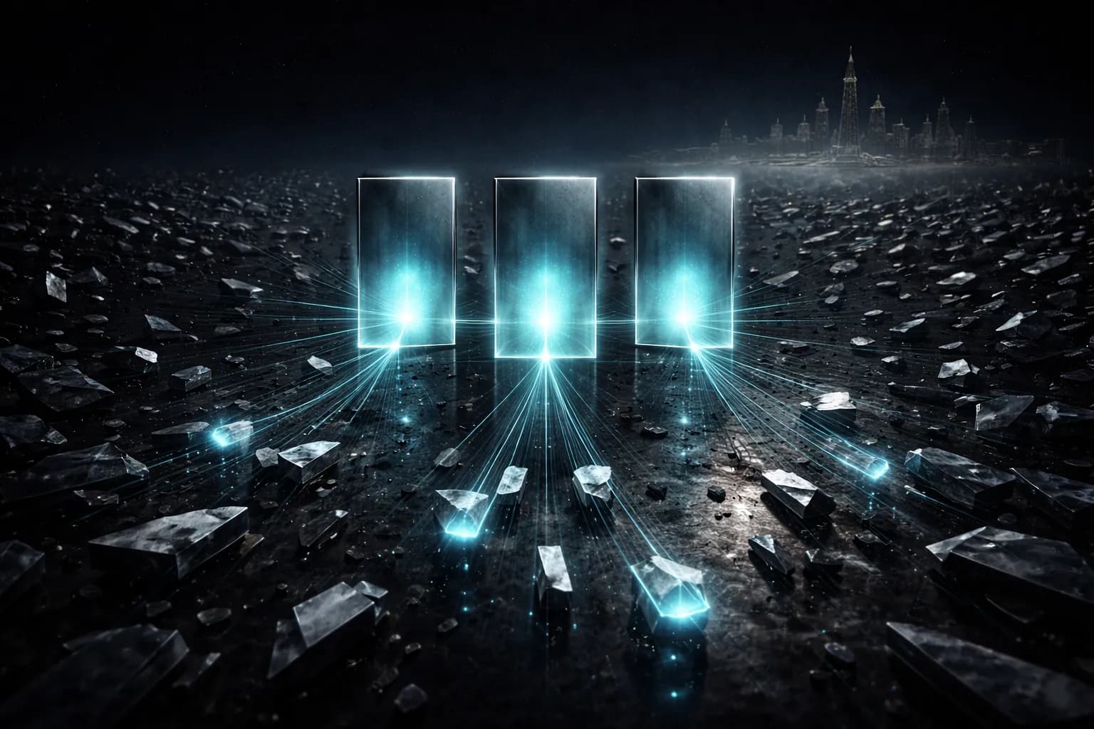 Premium brand identity strategy and interface representation