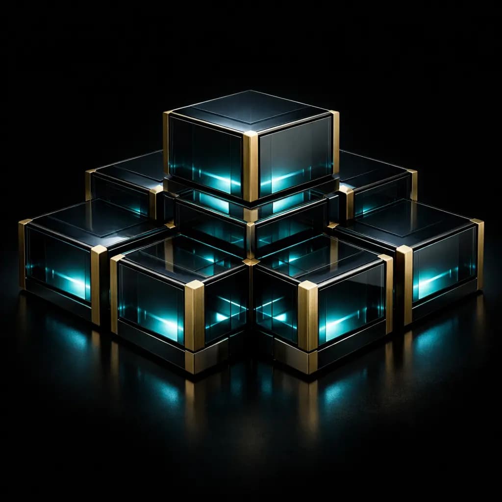 Composable Architecture architectural abstract visual