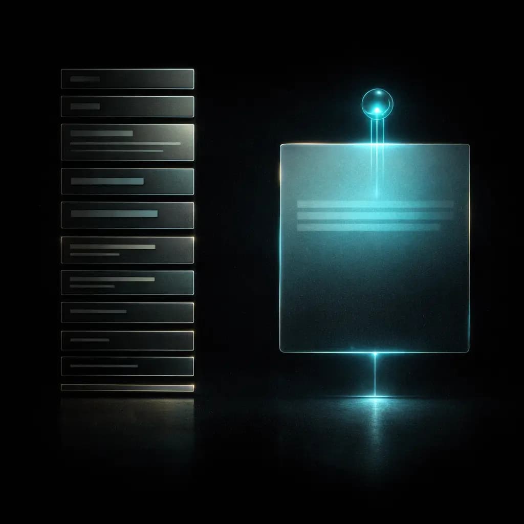 GEO and AEO Content Architecture architectural abstract visual